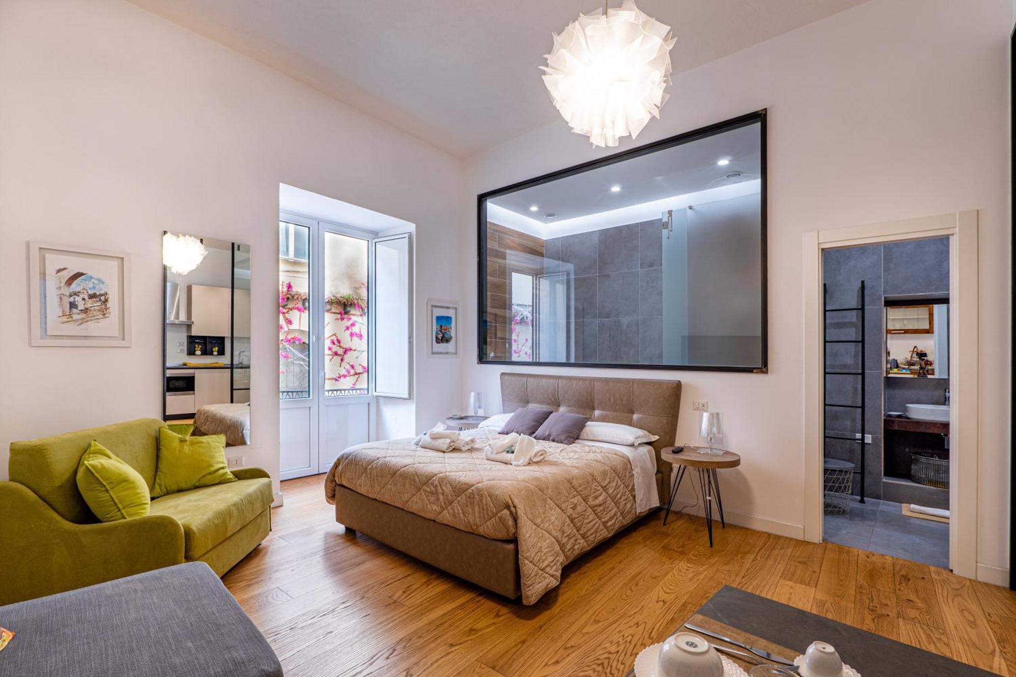 La Dimora Del Barone Bed & Breakfast Salerno Luaran gambar