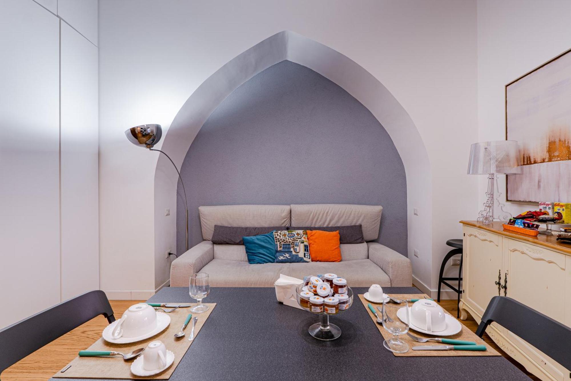 La Dimora Del Barone Bed & Breakfast Salerno Luaran gambar